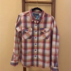 DIXXON The Doohan Flannel Plaid Button-Up Shirt